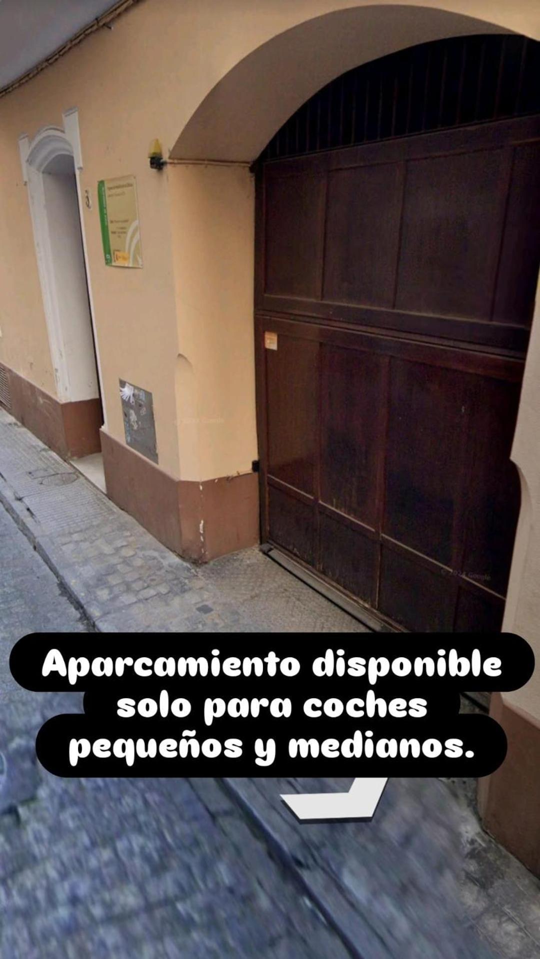 Apartamento El Gaditano Errante Cádiz Eksteriør billede