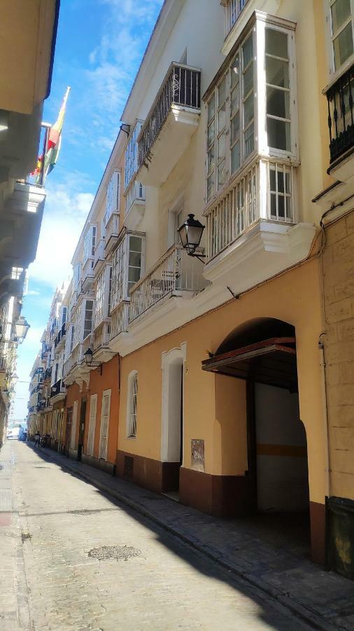 Apartamento El Gaditano Errante Cádiz Eksteriør billede