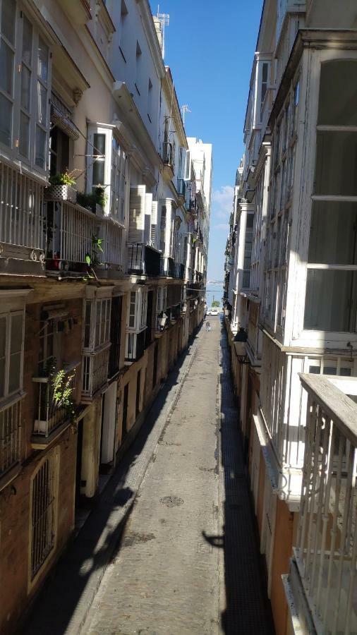 Apartamento El Gaditano Errante Cádiz Eksteriør billede